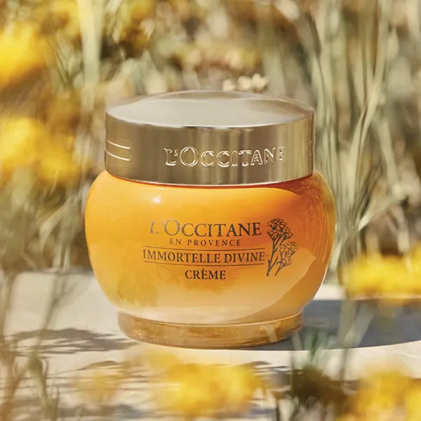 Kem Dưỡng Trẻ Hóa Da L’Occitane Immortelle Divine Crème 50ml