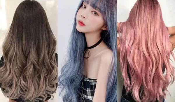 5 màu tóc đẹp  cực chất cho năm mới đừng bỏ qua  Minh Thư Fashion  Thời  Trang Minh Thư