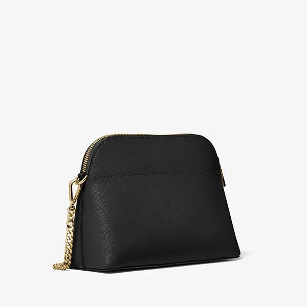 Túi Xách Michael Kors MK Large Leather Crossbody Bag 32S9GF5C3L001 Màu Đen - Túi xách - Vua Hàng Hiệu