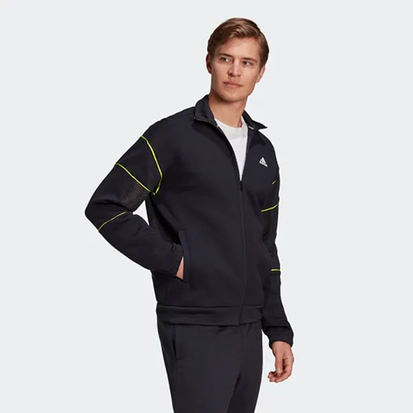 Áo Khoác Adidas Must Haves Primeblue Track Jacket FR7153 Màu Đen - Thời trang - Vua Hàng Hiệu
