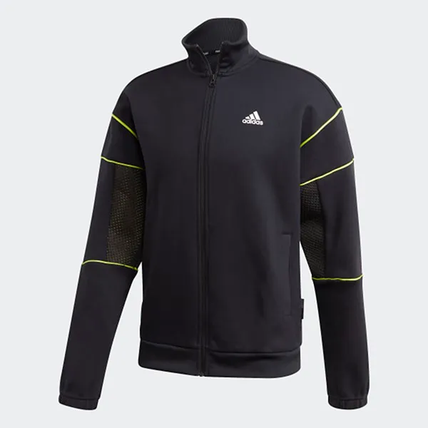 Áo Khoác Adidas Must Haves Primeblue Track Jacket FR7153 Màu Đen - Thời trang - Vua Hàng Hiệu