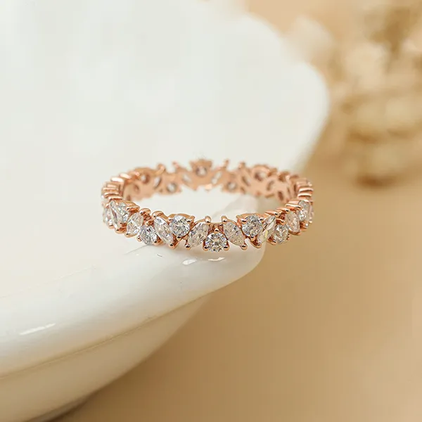 Nhẫn Morina Lily N0022 Màu Vàng Hồng - Trang sức - Vua Hàng Hiệu