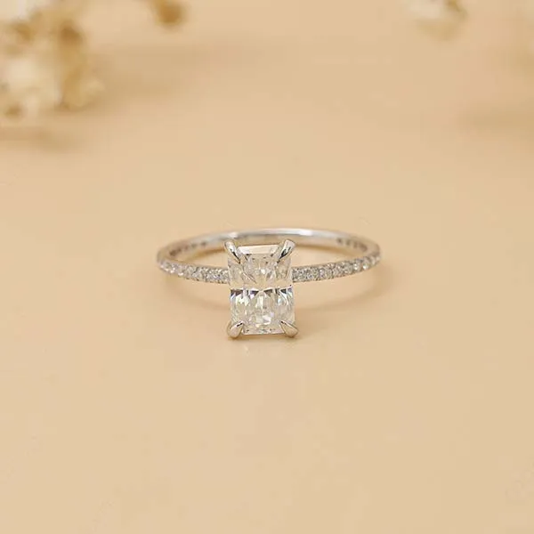 Nhẫn Morina N1636 Màu Vàng Trắng