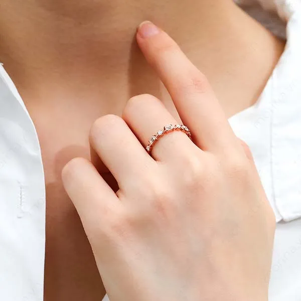 Nhẫn Morina EDANA N0567 Màu Vàng Hồng - Trang sức - Vua Hàng Hiệu