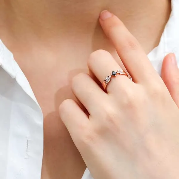 Nhẫn Morina BRIDGET N0271 Màu Vàng Hồng - Trang sức - Vua Hàng Hiệu
