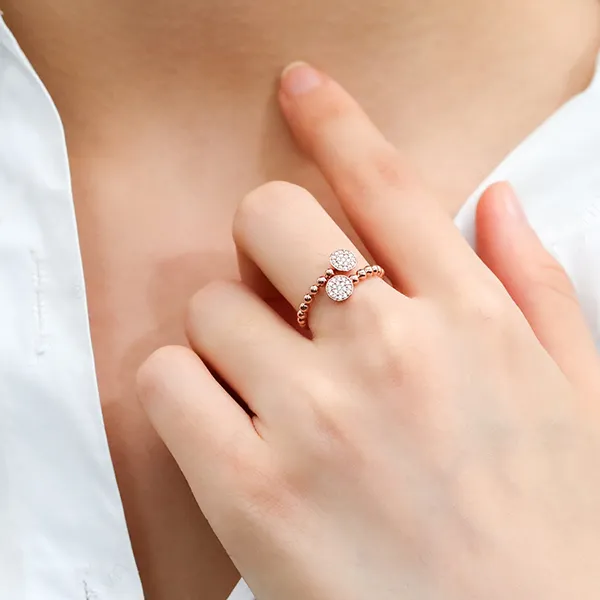 Nhẫn Morina Sen N0305 Màu Vàng Hồng - Trang sức - Vua Hàng Hiệu