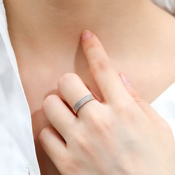 Nhẫn Morina Noble N0343 Màu Vàng Hồng - Trang sức - Vua Hàng Hiệu