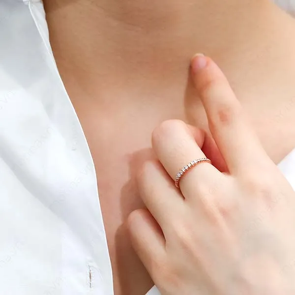 Nhẫn Morina GEM N0035 Màu Vàng Hồng - Trang sức - Vua Hàng Hiệu