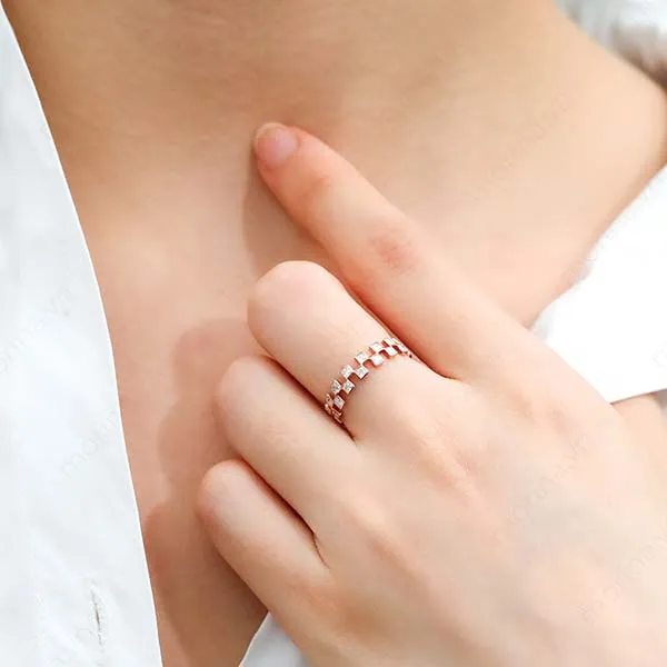 Nhẫn Morina GODIVA N0244 Màu Vàng Hồng - Trang sức - Vua Hàng Hiệu