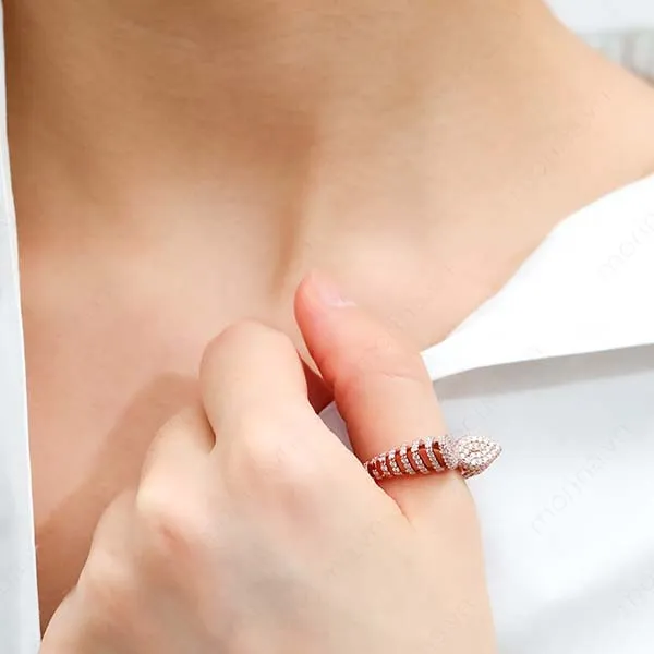 Nhẫn Morina N0686 Màu Vàng Hồng