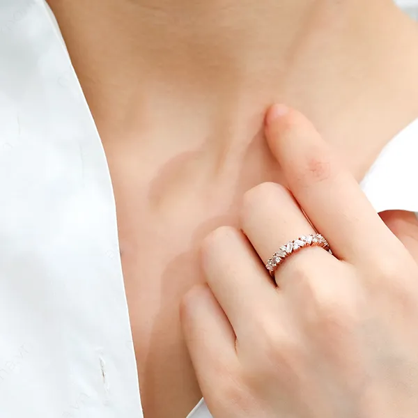 Nhẫn Morina Stella N0008 Màu Vàng Hồng - Trang sức - Vua Hàng Hiệu