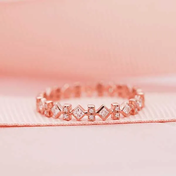 Nhẫn Morina CLAIRE N0291 Màu Vàng Hồng