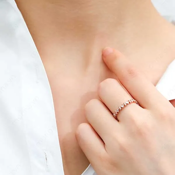 Nhẫn Morina CLAIRE N0291 Màu Vàng Hồng