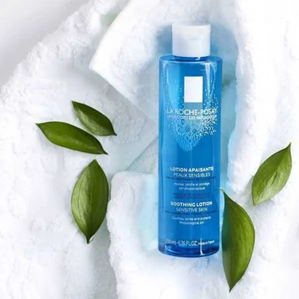Nước Cân Bằng Giàu Khoáng Cho Da Nhạy Cảm La Roche-Posay Soothing Lotion 200ml - Mỹ phẩm - Vua Hàng Hiệu