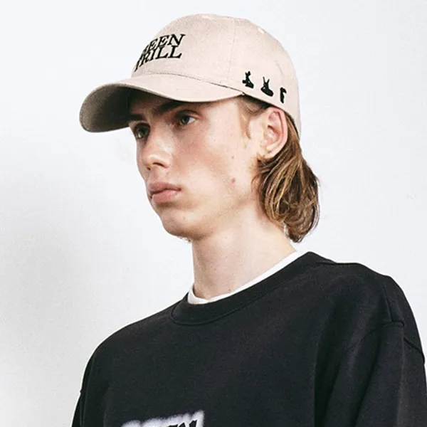 Mũ Beentrill Museum Ball Cap Màu Be