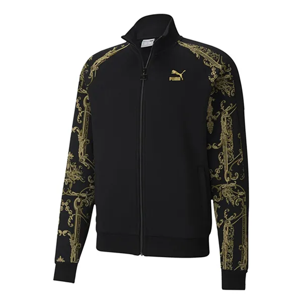 Áo Khoác Puma Nuluxe 53031001 Màu Đen Vàng Size S - Thời trang - Vua Hàng Hiệu