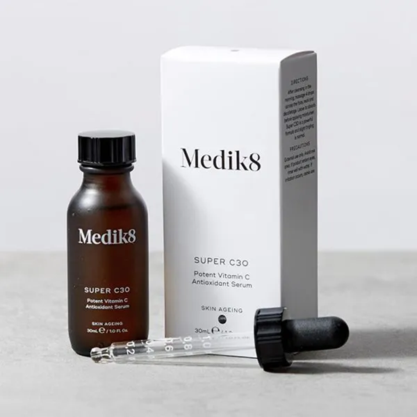 Tinh Chất Hỗ Trợ Làm Sáng Da Mờ Thâm Medik8 Super C30, 30ml - Mỹ phẩm - Vua Hàng Hiệu