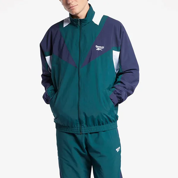 Áo Khoác Reebok Cl F Twin Vector TT Gl1658 Màu Xanh - Thời trang - Vua Hàng Hiệu