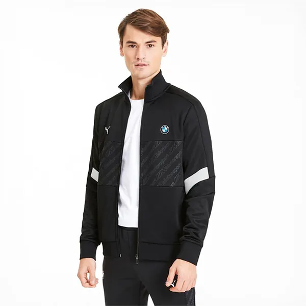 Áo Khoác Thể Thao Puma Chaqueta Negra Puma BMW M Motorsport T7 Hombre Màu Đen Size M - Thời trang - Vua Hàng Hiệu