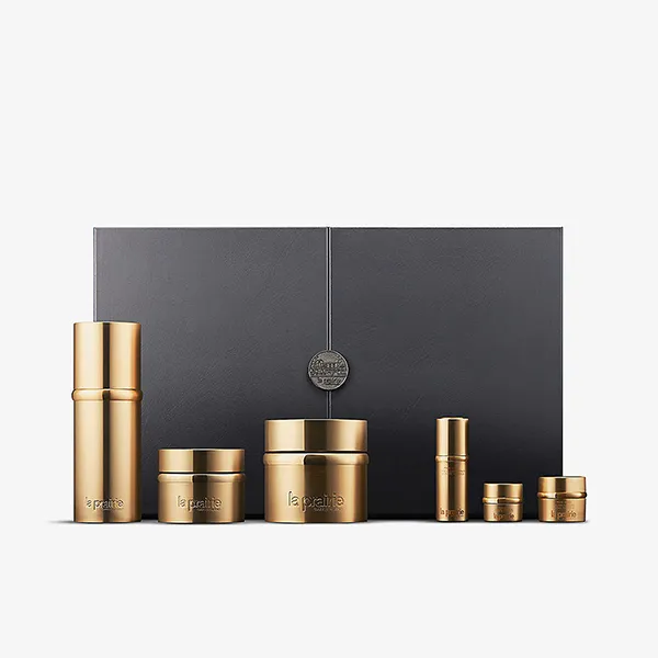Set Dưỡng Da La Prairie Pure Gold Luxury Holiday Ritual Limited-Edition 6 Món
