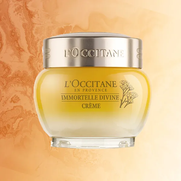 Kem Dưỡng Trẻ Hóa Da L’Occitane Immortelle Divine Crème 50ml