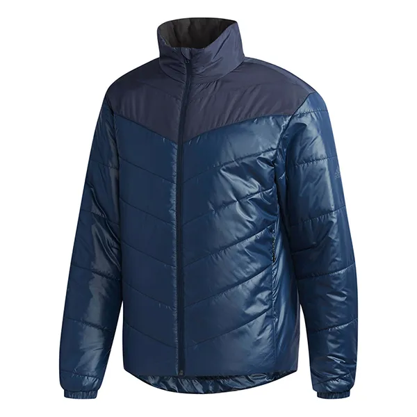 Áo Khoác Adidas Men Jacket Athletics Casual Training Running Sport Cytins Pad BQ4244 Xanh Navy Size M - Thời trang - Vua Hàng Hiệu