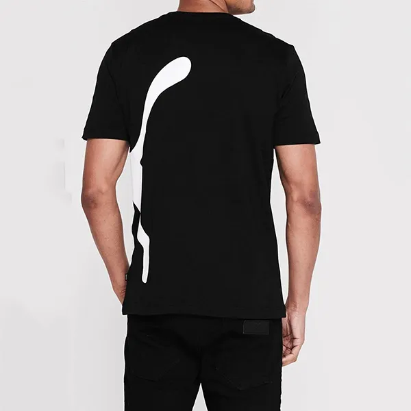 Áo Thun Puma Mens Black White Big Cat Short Sleeve Crew Neck Tee T-Shirt Màu Đen Size M - Thời trang - Vua Hàng Hiệu