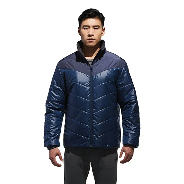 Áo Khoác Adidas Men Jacket Athletics Casual Training Running Sport Cytins Pad BQ4244 Xanh Navy Size M - Thời trang - Vua Hàng Hiệu