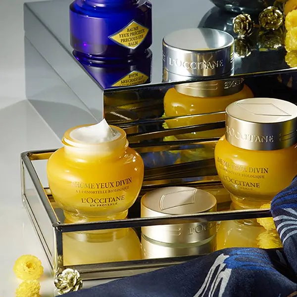 Sáp Dưỡng Mắt L'Occitane Immortelle Divine Eye Balm 15ml