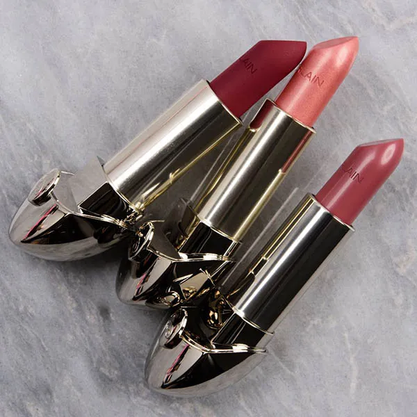 Son Guerlain Rouge G De The Matte Lipstick N61 Màu Hồng Dâu Không Case Da - Son Môi - Vua Hàng Hiệu