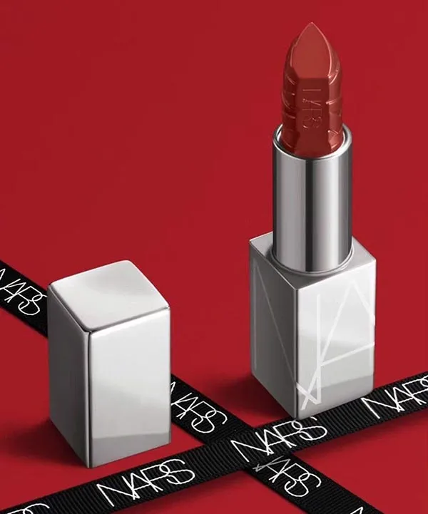 Son Nars Unwrapped Audacious Limited Màu Mona Đỏ Nâu Phiên Bản Giới Hạn