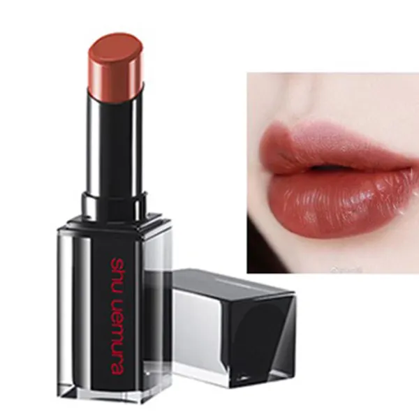 Son Shu Uemura Amplified BR 762 Màu Nâu Đất Dòng Vỏ Đen