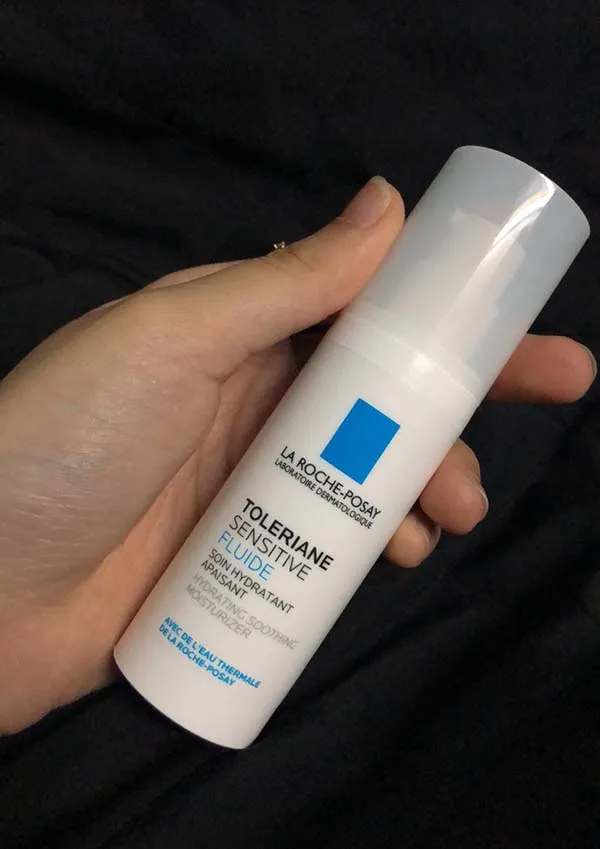 Sữa Dưỡng Ẩm Và Làm Dịu Da La Roche-Posay Toleriane Sensitive Fluide 40ml - Mỹ phẩm - Vua Hàng Hiệu