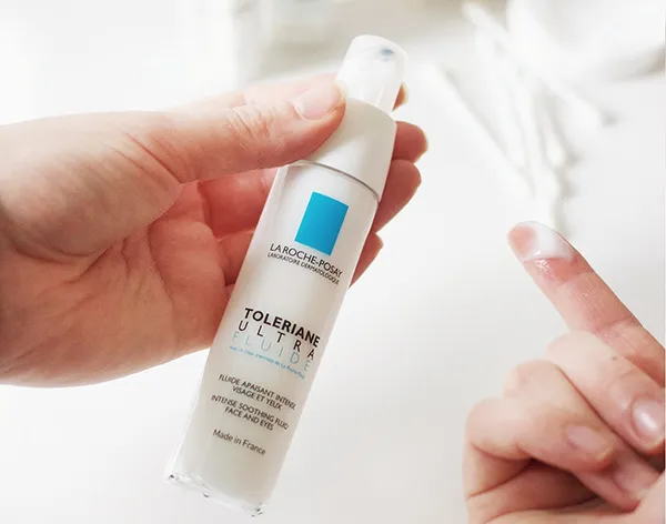 Sữa Dưỡng Ẩm Và Làm Dịu Da La Roche-Posay Toleriane Sensitive Fluide 40ml - Mỹ phẩm - Vua Hàng Hiệu