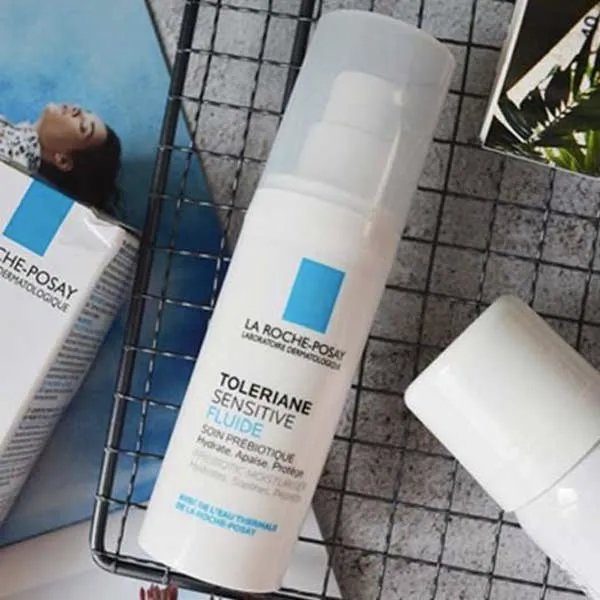 Sữa Dưỡng Ẩm Và Làm Dịu Da La Roche-Posay Toleriane Sensitive Fluide 40ml - Mỹ phẩm - Vua Hàng Hiệu