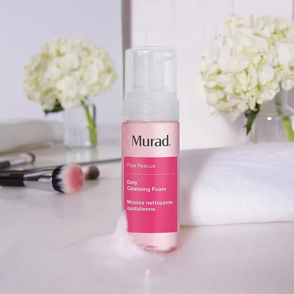 Sữa Rửa Mặt Dạng Bọt Murad Daily Cleansing Foam 150ml - Sữa Rửa Mặt - Vua Hàng Hiệu