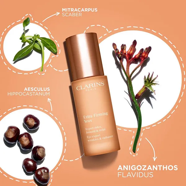 Tinh Chất Dưỡng Da Vùng Mắt Clarins Extra-Firming Eye Serum 15ml