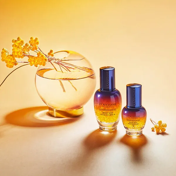 Tinh Chất Dưỡng Mắt L'Occitane L'Occitane Immortelle Reset Night Eye Serum 15ml - Mỹ phẩm - Vua Hàng Hiệu