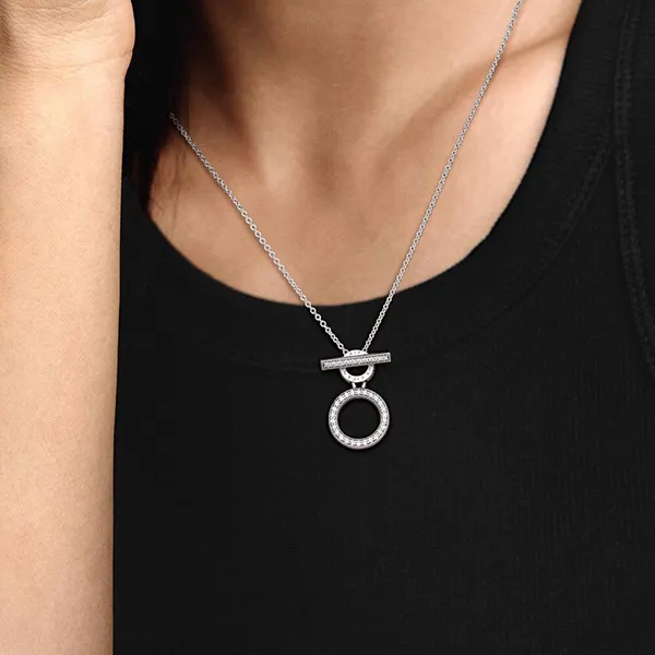 Dây Chuyền Pandora Signature Necklace & Pendant
