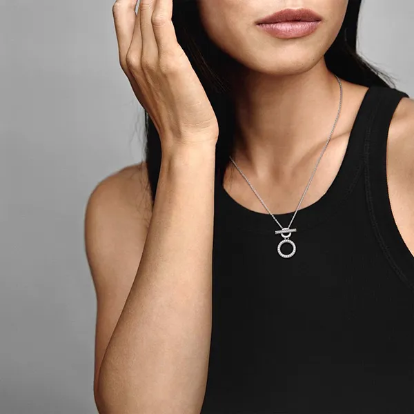 Dây Chuyền Pandora Signature Necklace & Pendant