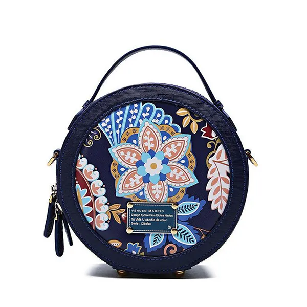 Túi Xách Venuco Madrid M43 Màu Xanh Navy - Túi xách - Vua Hàng Hiệu