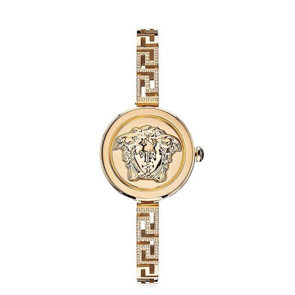 Đồng Hồ Nữ Versace Womens Medusa Secret IP Yellow Gold 25mm Bracelet Fashion Watch - 1