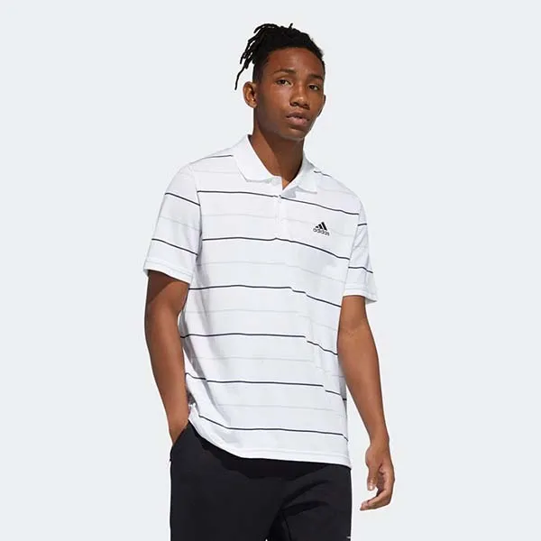 Áo Polo Adidas FI YARN-DYE GP1000 Màu Trắng Size XS - Thời trang - Vua Hàng Hiệu