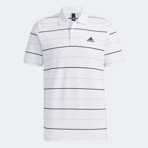 Áo Polo Adidas FI YARN-DYE GP1000 Màu Trắng Size XS - Thời trang - Vua Hàng Hiệu