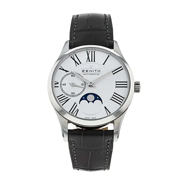 Đồng Hồ Zenith Elite Ultra Thin Lady Moonphase 03.2310.692/02.C706 Màu Đen Trắng - Đồng hồ - Vua Hàng Hiệu