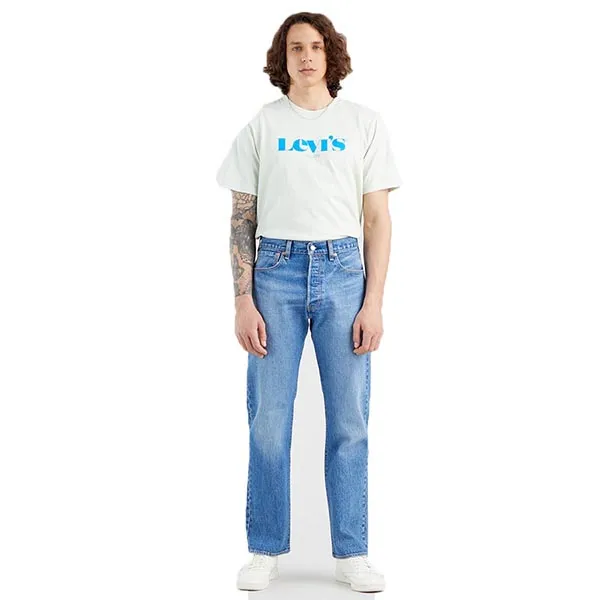 Quần Jeans Levi's Nam Dài 501 Straight 00501-3227 - 1
