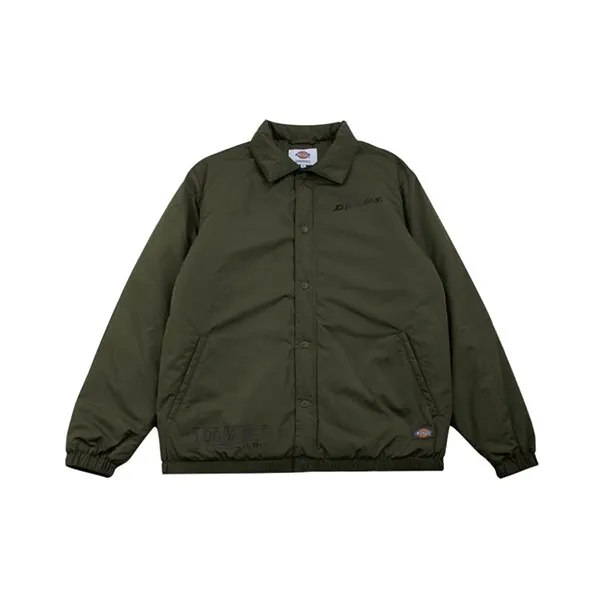 Áo Jacket Dickies Padded ‘Military Green’ Màu Xanh Green