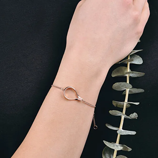 Vòng Đeo Tay Calvin Klein CK Light Bracelet KJ5CPB100100 Màu Vàng Hồng