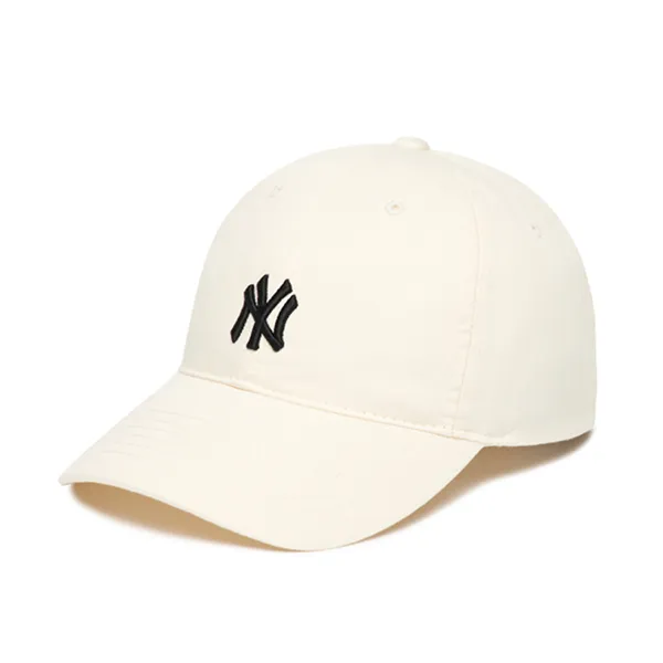 Mũ MLB Rookie Ballcap New York Yankees 3ACP7701N-50IVS Màu Trắng - Mũ nón - Vua Hàng Hiệu