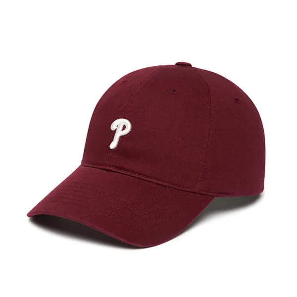 Mũ MLB Ballcap Philadelphia Phillies 3ACP7701N-10WIS Màu Đỏ Đô